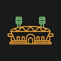 Stadium Vector Icon