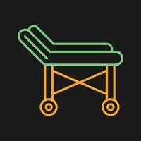 Stretcher Vector Icon