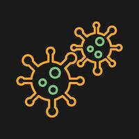Covid virus Vector Icon