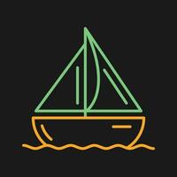 Boat Vector Icon