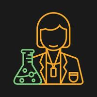 Scientist Vector Icon