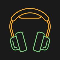 Headphones Vector Icon