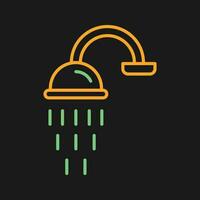 Shower Vector Icon