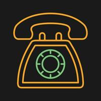 Telephone Vector Icon