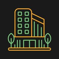 Office Building Vector Icon