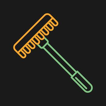 Rake Vector Icon