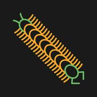 Centipede Vector Icon