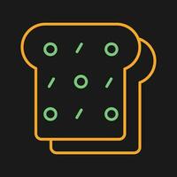 Toast Vector Icon