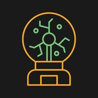 Plasma Ball Vector Icon