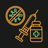 Vaccine Vector Icon