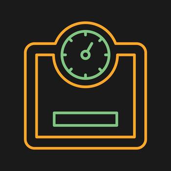 Weight Machine Vector Icon