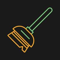 Broom Vector Icon