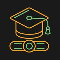 Graduated Vector Icon