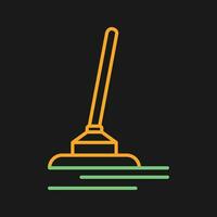 Cleaning Brush Vector Icon