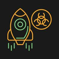 Chemical Weapon Vector Icon