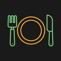 Meal Vector Icon