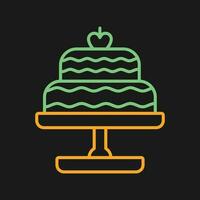 Cake Vector Icon