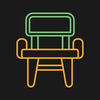 Chair Vector Icon