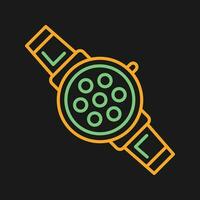 icono de vector de reloj inteligente