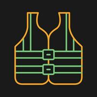 Life Jacket Vector Icon