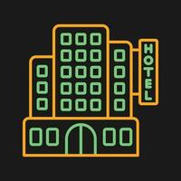 Hotel Vector Icon