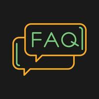 FAQ Vector Icon