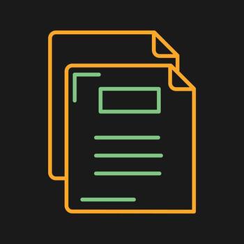 Document Vector Icon