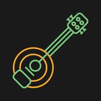 Mandolin Vector Icon