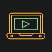 Video Tutorial Vector Icon