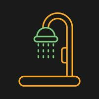 Shower Vector Icon