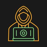 Hacker Vector Icon