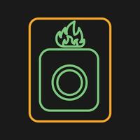 Emergency Button Vector Icon