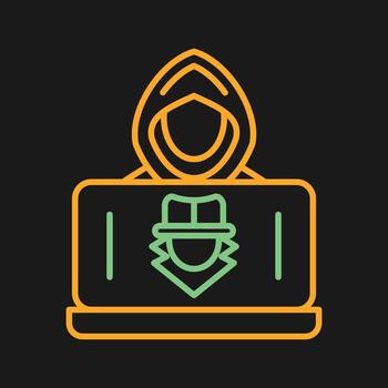 Hacker Vector Icon