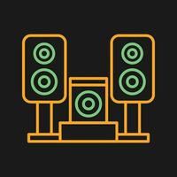 Music System Vector Icon