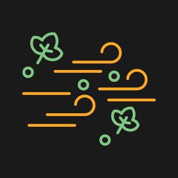 Wind Vector Icon