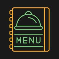 Food Menu Vector Icon