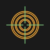 Target Vector Icon