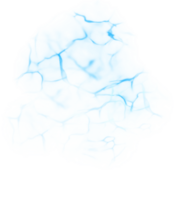 elemento blu acqua png