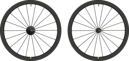 illustration, bicycle wheels, road rims png