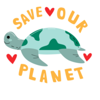 Save Your Planet - Vegan Vibes Only png