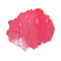 Aquarell Gemälde rot Tinte abstrakt png. png