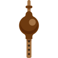 India music instrument pungi png