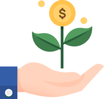 Finance Money Grown up flat icon png