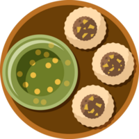 Indië voedsel panipuri png