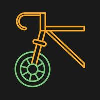 Fixie Vector Icon