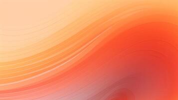 Abstract Gradient Soft or Pastel Colors Background with Flowing Waves, Generative AI. photo