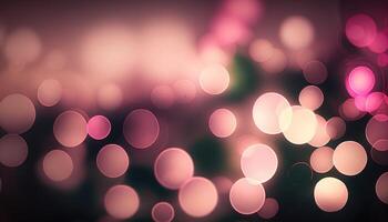 Bokeh background. aesthetic photo