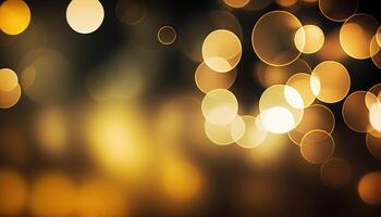 Bokeh background. aesthetic photo