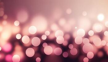 Bokeh background. aesthetic photo