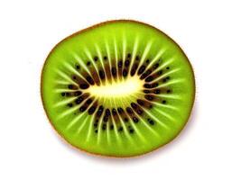 Kiwi fruit. aesthetic photo